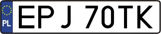 EPJ70TK