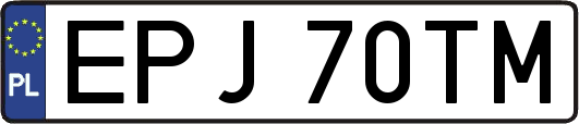 EPJ70TM