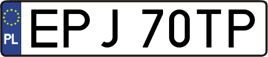 EPJ70TP