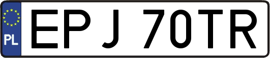 EPJ70TR