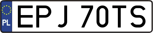 EPJ70TS