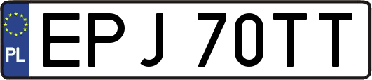 EPJ70TT