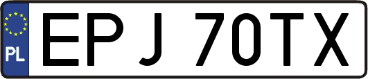 EPJ70TX