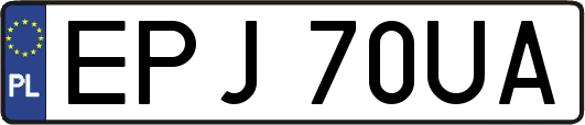 EPJ70UA