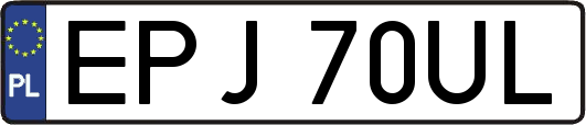EPJ70UL