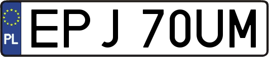 EPJ70UM