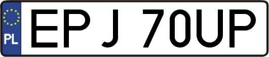 EPJ70UP