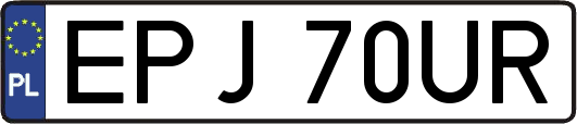 EPJ70UR