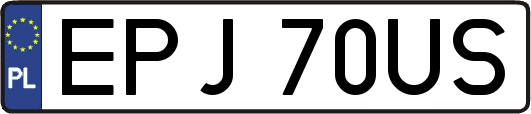 EPJ70US