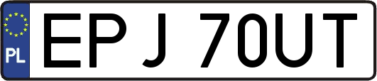 EPJ70UT
