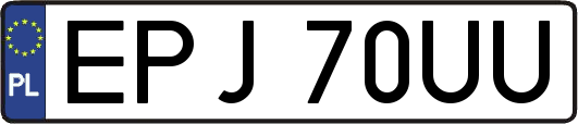 EPJ70UU