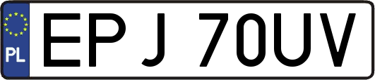 EPJ70UV