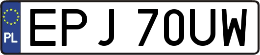 EPJ70UW
