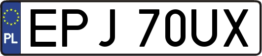 EPJ70UX