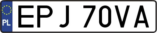EPJ70VA
