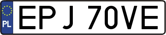EPJ70VE