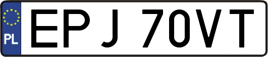 EPJ70VT