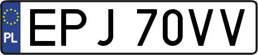 EPJ70VV
