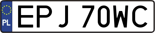 EPJ70WC