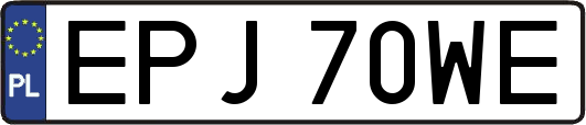 EPJ70WE