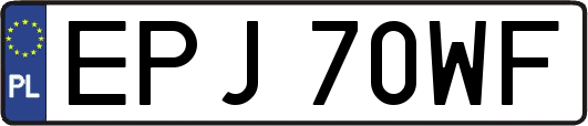 EPJ70WF