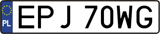 EPJ70WG