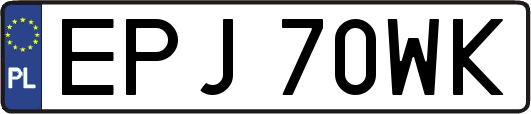 EPJ70WK