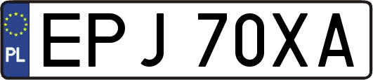 EPJ70XA