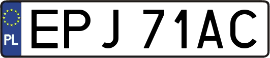 EPJ71AC