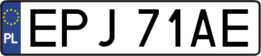 EPJ71AE
