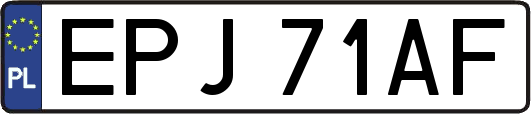EPJ71AF