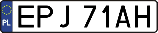 EPJ71AH