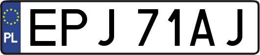 EPJ71AJ