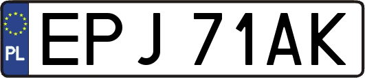 EPJ71AK