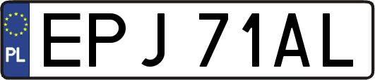 EPJ71AL