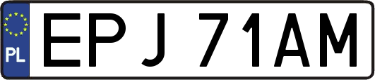 EPJ71AM