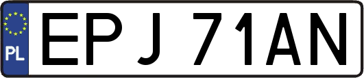 EPJ71AN