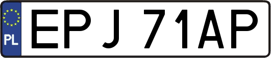 EPJ71AP