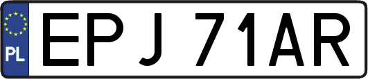 EPJ71AR