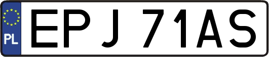 EPJ71AS
