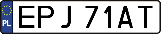 EPJ71AT