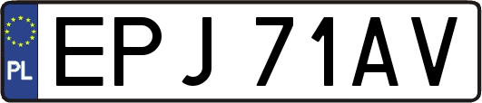 EPJ71AV