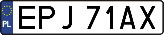 EPJ71AX