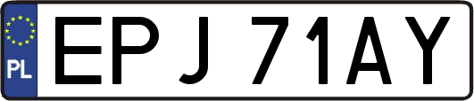 EPJ71AY