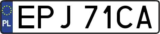 EPJ71CA