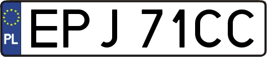 EPJ71CC
