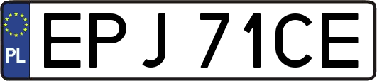EPJ71CE