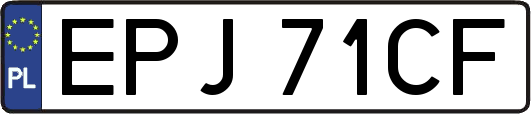 EPJ71CF