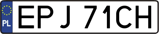 EPJ71CH