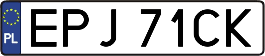 EPJ71CK
